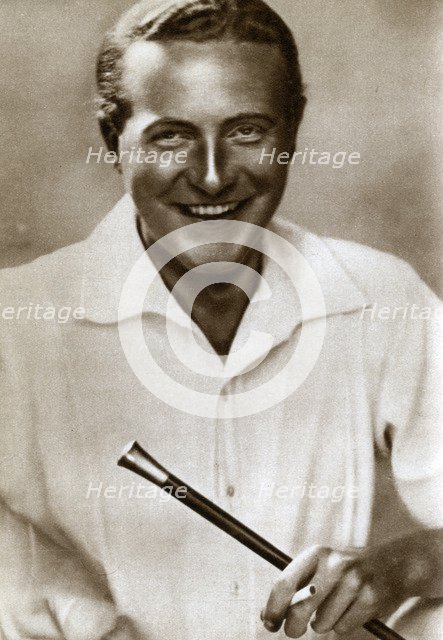 Willy Fritsch, German actor, 1933. Artist: Unknown