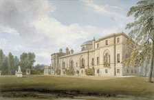 North-west view of Chiswick House, Chiswick, Hounslow, London, 1822. Artist: John Chessell Buckler