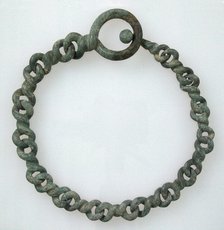 Sword Chain, Celtic, 4th century B.C. Creator: Unknown.