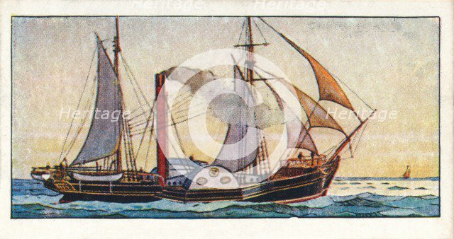 'P.S. William Fawcett', 1937. Artist: Unknown.