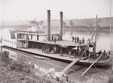 Transports, Tennessee River, 1864. Creator: Unknown.