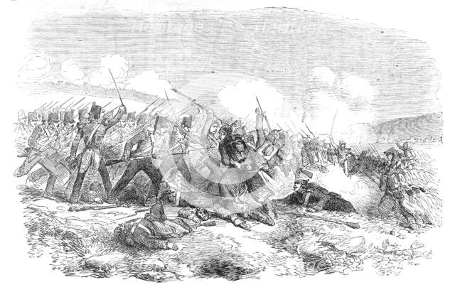 The Battle of Inkerman - Repulse of the Russians, 1854. Creator: Unknown.