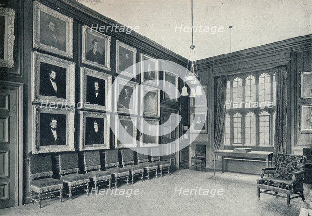 'Election Chamber', 1926. Artist: Unknown.
