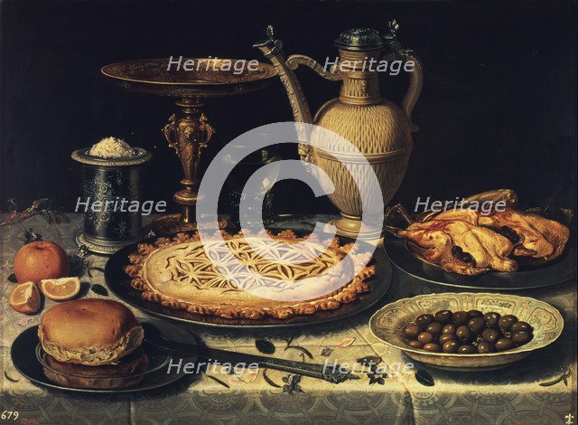  'Still Life', work by Clara Peeters.