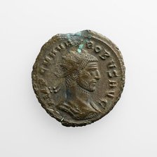 Antoninianus of Probus, A.D. 276-282. Creator: Unknown.