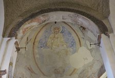Christ in Majesty, Cristo de la Luz Shrine, Toledo, Castile-La Mancha, Spain, 2022.  Creator: LTL.