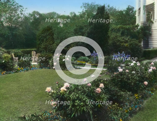 White House, 1600 Pennsylvania Avenue, Washington, D.C., 1921. Creator: Frances Benjamin Johnston.