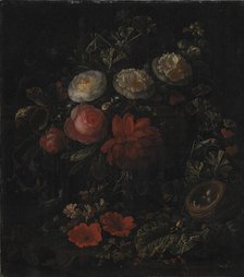 Flowers, 1672-1708. Creator: Elias Van Den Broeck.