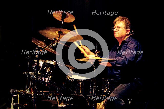 Paul Cavaciuti, Oxley-Meier Guitar Project, Verdict Jazz Club, Brighton, East Sussex, May 2023. Creator: Brian O'Connor.