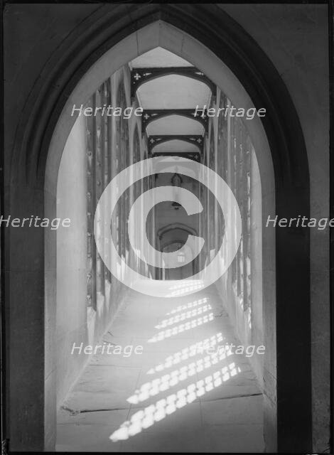 University of Cambridge, St John's College, New Bridge, Cambridge, Cambridgeshire, 1945-1960. Creator: Margaret F Harker.