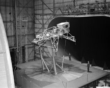 Bell Lunar Landing Training Vehicle (LLTV), USA, 1969.  Creator: NASA.