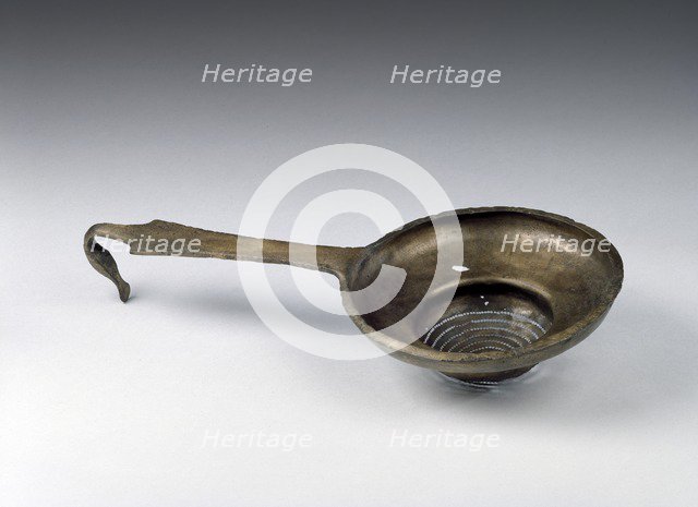 Strainer, 5th century BC. Artist: Unknown.