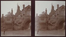 St Anne's Gate, The Close, Salisbury, Wiltshire, 1913. Creator: Walter Edward Zehetmayr.
