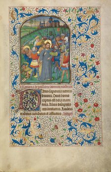 The Betrayal of Christ; Arenberg Hours, early 1460s. Creator: Willem Vrelant.