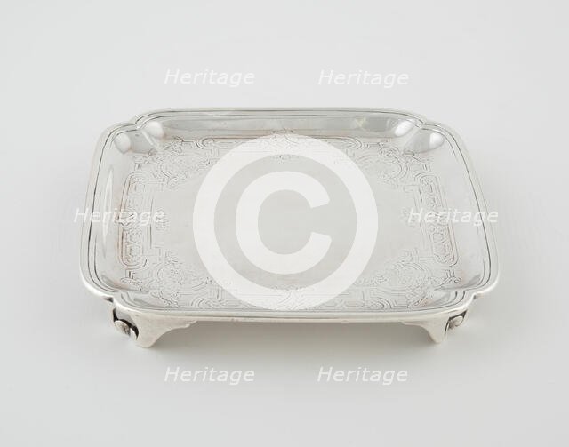 Waiter, London, 1723/24. Creator: Isaac Liger.