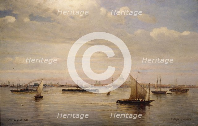 Astrakhan, 1879. Artist: Vereshchagin, Pyotr Petrovich (1836-1886)
