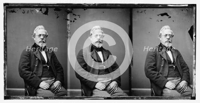 Wool., ca. 1860-1865. Creator: Unknown.