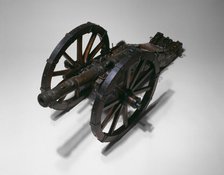 Model Field Cannon (Serpentine), Vienna, 1595. Creator: Hans Reischperger.