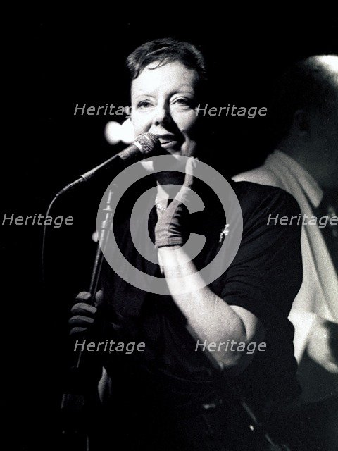 Kate Westbrook, Ronnie Scott's, London, 1992. Artist: Brian O'Connor