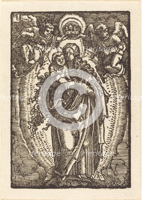 The Virgin as Queen of Heaven, c. 1513. Creator: Albrecht Altdorfer.