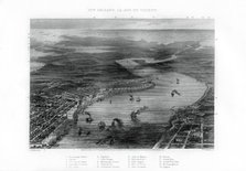 New Orleans, Louisiana and its vicinity, 1862-1867.Artist: W Ridgway