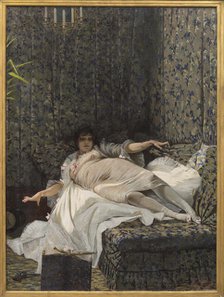 La femme de Claude (Die Ehebrecherin), 1877. Creator: Mosso, Francesco (1848-1877).
