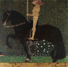 Life is a Struggle (Golden Rider), 1903. Creator: Klimt, Gustav (1862-1918).