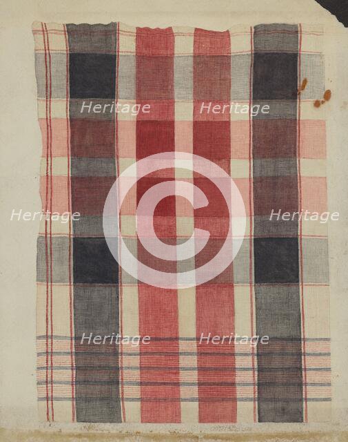 Bundle Handkerchief, c. 1936. Creator: Alfred Denghausen.