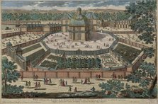 Royal Menagerie of Versailles. Creator: Daumont, Jean-François (1740-1775).