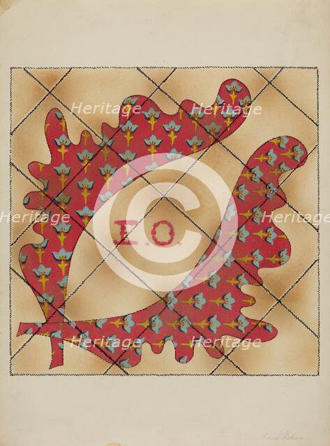 Quilt, c. 1936. Creator: Frank Nelson.