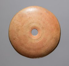 Spindle Whorl, 700s - 900s. Creator: Unknown.