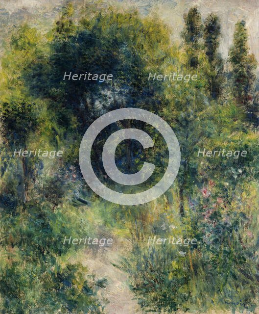 Garden, ca 1877. Creator: Renoir, Pierre Auguste (1841-1919).