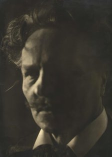 August Strindberg, 1906-1907.  Creator: August Strindberg.