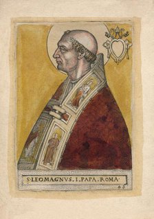 Pope Leo I Creator: Unknown.