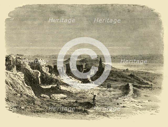 'Ruins at Sais', 1890.   Creator: Unknown.