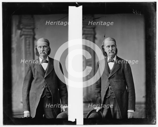 Horace Maynard of Tennessee, 1865-1880. Creator: Unknown.