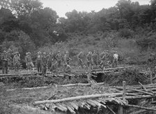 American University Training Camp, 1917. Creator: Harris & Ewing.