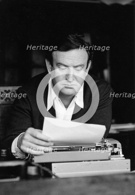 Wolf Mankowitz (1924-1998), British Screenwriter, 1963. Artist: Unknown