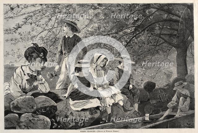 Spring Blossoms, 1870. Creator: Winslow Homer (American, 1836-1910).