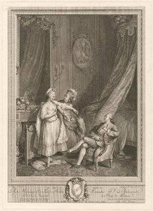 Le Petit Jour, 1779. Creator: Nicolas Delaunay.