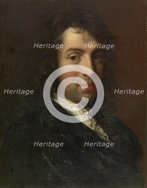 Portrait of a Man, 17th century. Creator: Anon.