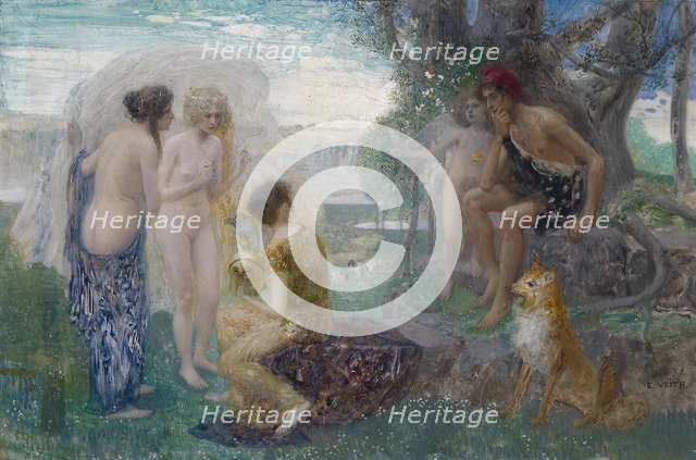 The Judgement of Paris.