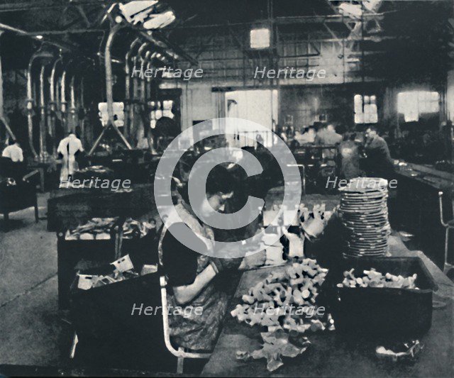 'Checking', 1941. Artist: Cecil Beaton.