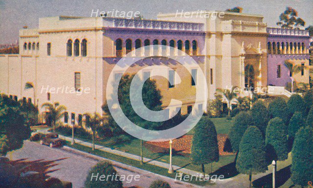 'Museum of Natural History', c1935. Artist: Unknown.