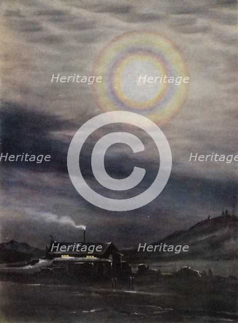 'Lunar Corona', 1911, (1913).  Artist: Edward Wilson.