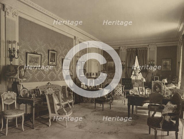 Mary Scott Townsend house, Washington, D.C., c1910. Creator: Frances Benjamin Johnston.