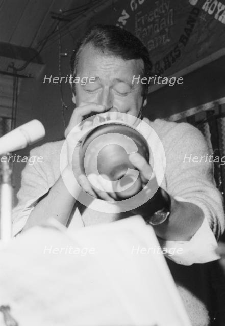 Humphrey Lyttleton, Wood Green, London, 1964. Creator: Brian Foskett.