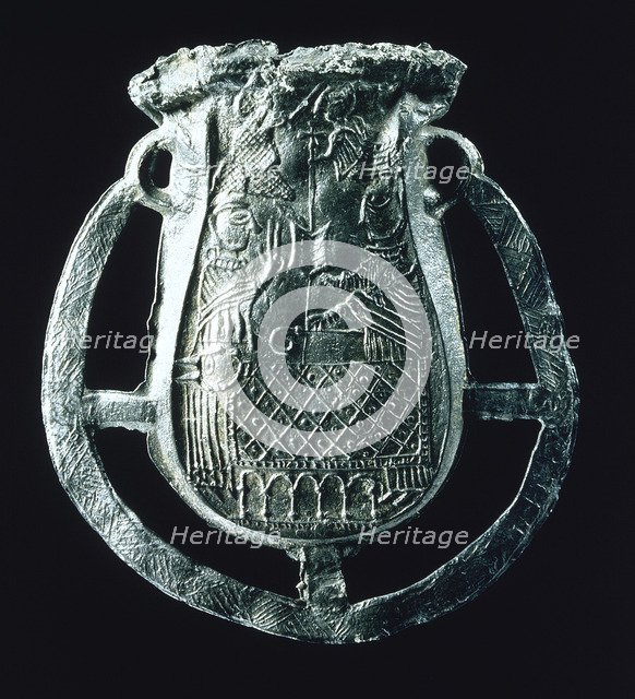 Roman sheath, from London, 3rd century AD. Artist: Unknown