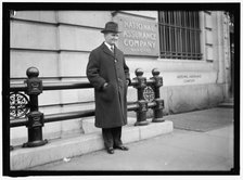 Joseph Tumulty, between 1913 and 1917. Creator: Harris & Ewing.