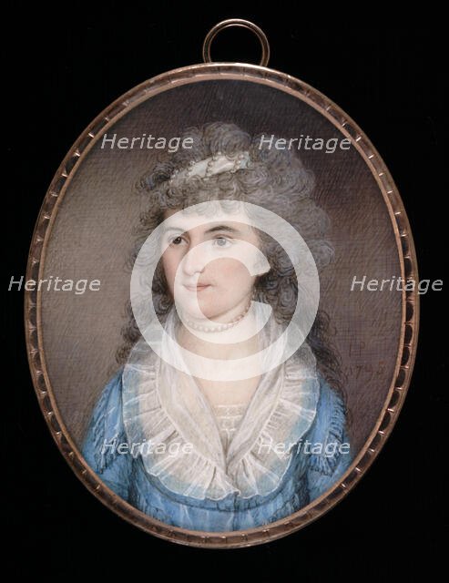 Elizabeth Oliphant, 1795. Creator: James Peale.